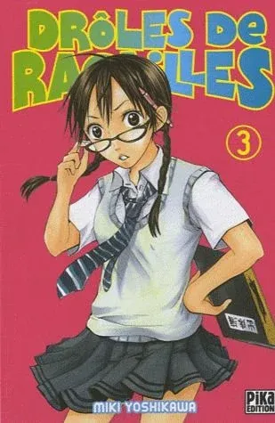 Couverture du manga Drôles de racailles Tome 3