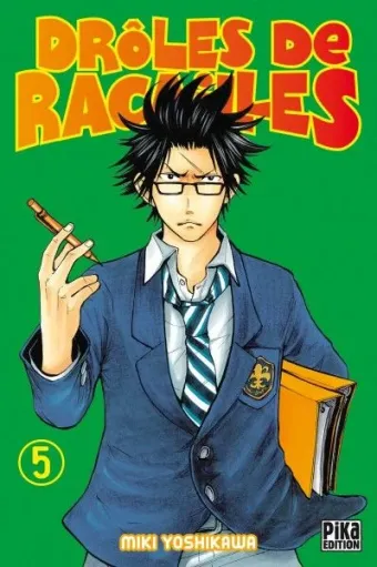 Couverture du manga Drôles de racailles Tome 5