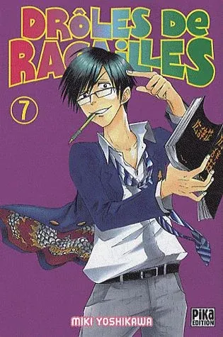 Couverture du manga Drôles de racailles Tome 7