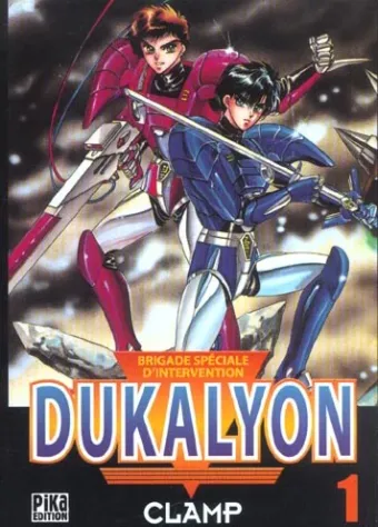 Couverture du manga Dukalyon – brigade spéciale d’intervention Tome 1
