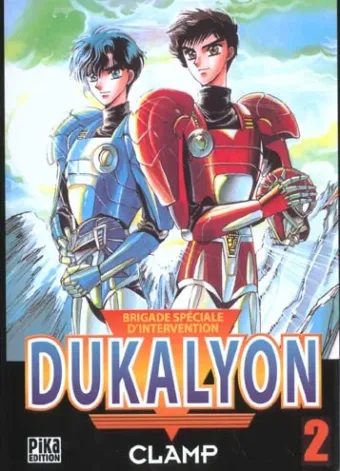 Couverture du manga Dukalyon – brigade spéciale d’intervention Tome 2