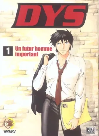 Couverture du manga Dys Tome 1, « Un futur homme important »