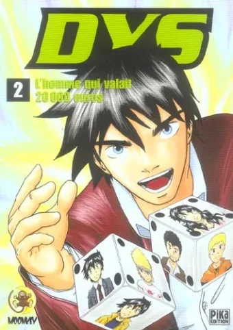 Couverture du manga Dys Tome 2, « L'homme qui valait 20000 euros »