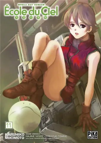 Couverture du manga École du ciel – mobile suit gundam Tome 11