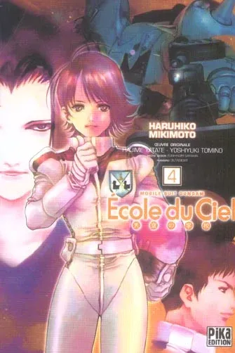 Couverture du manga École du ciel – mobile suit gundam Tome 4