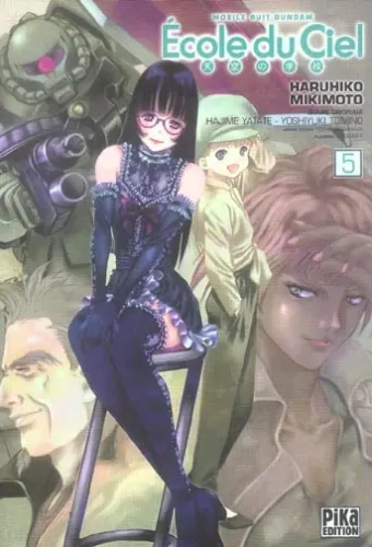Couverture du manga École du ciel – mobile suit gundam Tome 5