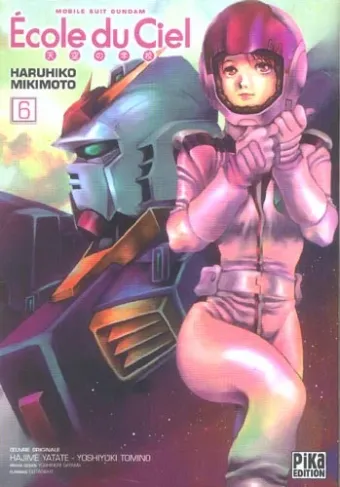 Couverture du manga École du ciel – mobile suit gundam Tome 6