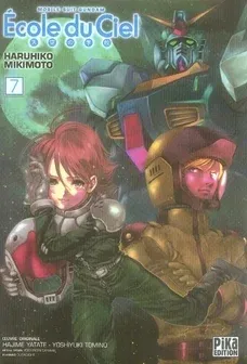 Couverture du manga École du ciel – mobile suit gundam Tome 7