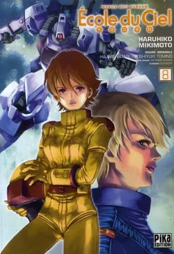 Couverture du manga École du ciel – mobile suit gundam Tome 8