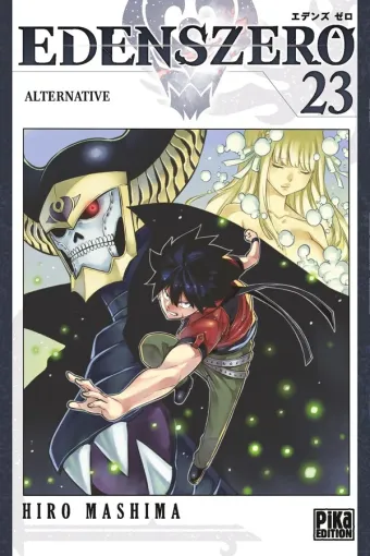 Couverture du manga Edens zero Tome 23, « Alternative »