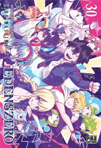 Couverture du manga Edens zero Tome 30, « Au bout du voyage »