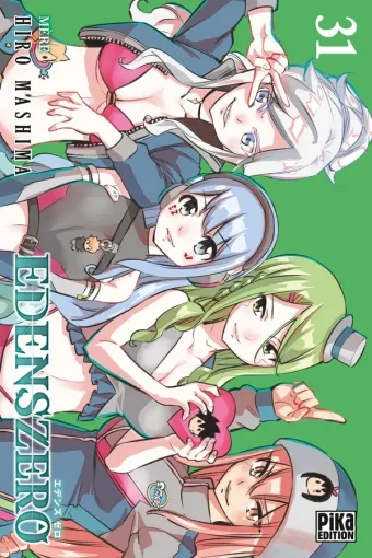 Couverture du manga Edens zero Tome 31, « Mère »