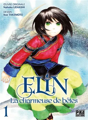 Couverture du manga Elin, la charmeuse de bêtes Tome 1