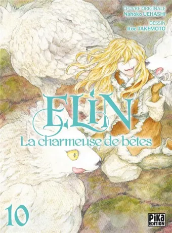 Couverture du manga Elin, la charmeuse de bêtes Tome 10