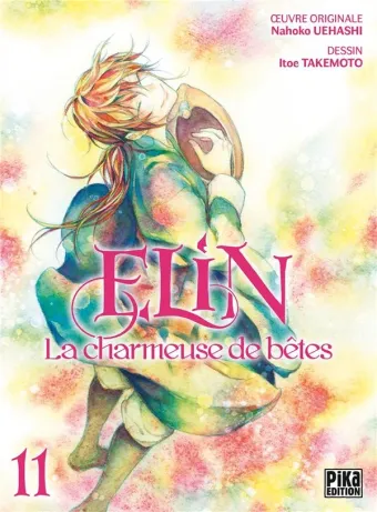 Couverture du manga Elin, la charmeuse de bêtes Tome 11