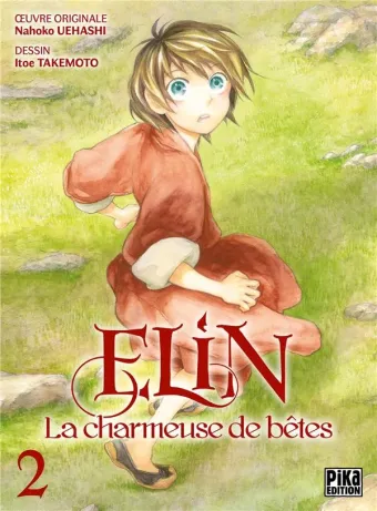 Couverture du manga Elin, la charmeuse de bêtes Tome 2