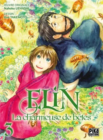 Couverture du manga Elin, la charmeuse de bêtes Tome 3