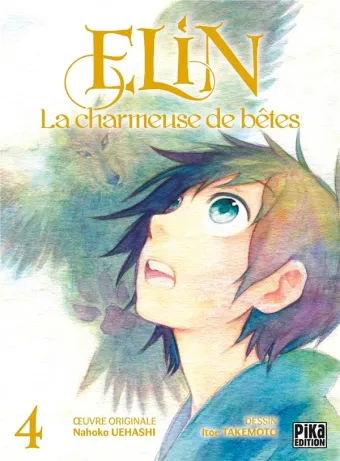 Couverture du manga Elin, la charmeuse de bêtes Tome 4