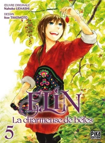 Couverture du manga Elin, la charmeuse de bêtes Tome 5