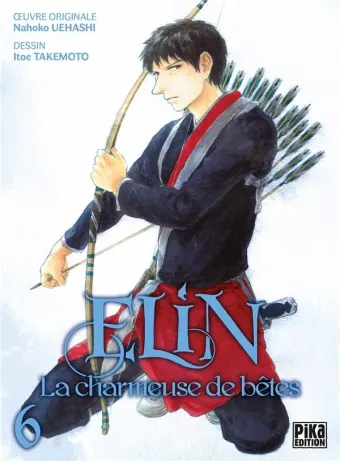 Couverture du manga Elin, la charmeuse de bêtes Tome 6