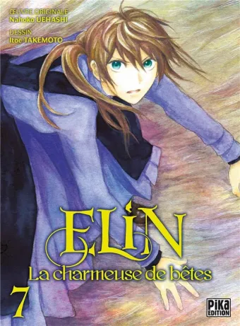 Couverture du manga Elin, la charmeuse de bêtes Tome 7