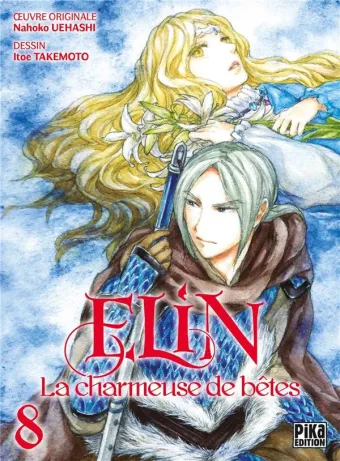 Couverture du manga Elin, la charmeuse de bêtes Tome 8