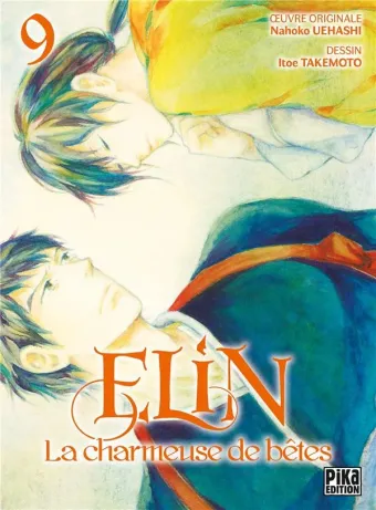 Couverture du manga Elin, la charmeuse de bêtes Tome 9