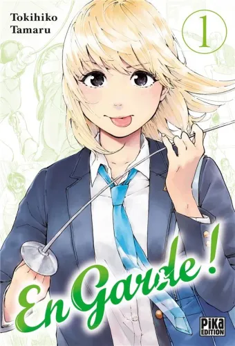 Couverture du manga En garde ! Tome 1