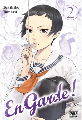 Couverture du manga En garde ! Tome 2