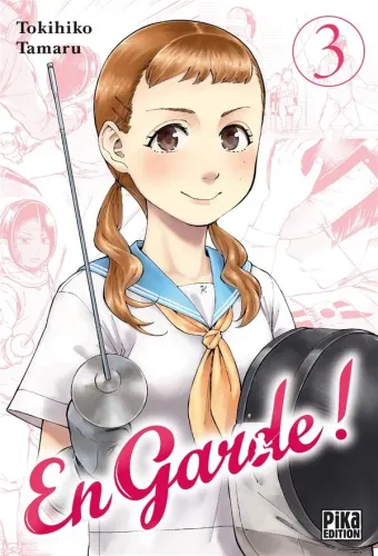 Couverture du manga En garde ! Tome 3