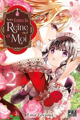 Couverture du manga Entre la reine et moi Tome 2