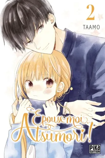 Couverture du manga Épouse-moi, Atsumori ! Tome 2