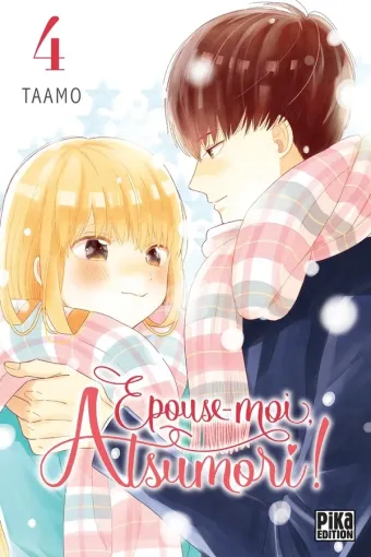 Couverture du manga Épouse-moi, Atsumori ! Tome 4