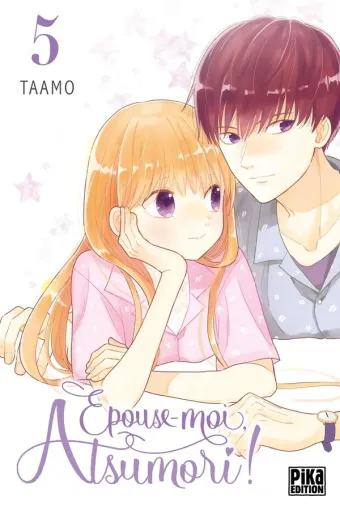 Couverture du manga Épouse-moi, Atsumori ! Tome 5