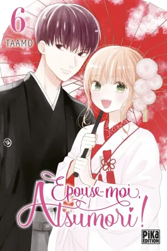 Couverture du manga Épouse-moi, Atsumori ! Tome 6