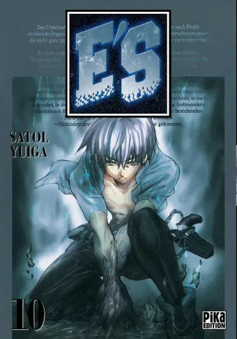 Couverture du manga E’s Tome 10