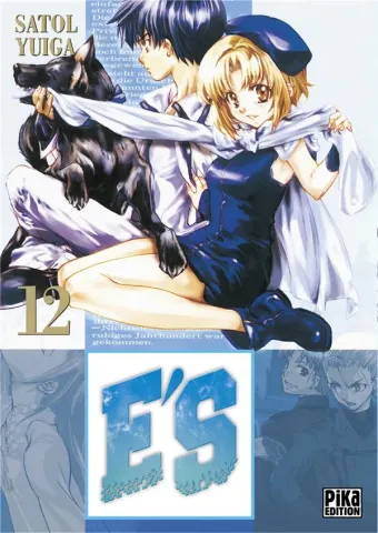 Couverture du manga E’s Tome 12