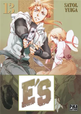 Couverture du manga E’s Tome 13