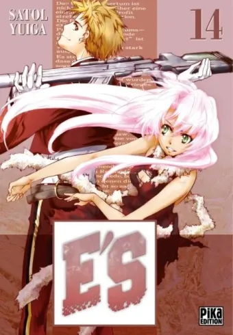 Couverture du manga E’s Tome 14