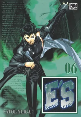 Couverture du manga E’s Tome 6