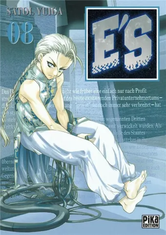Couverture du manga E’s Tome 8