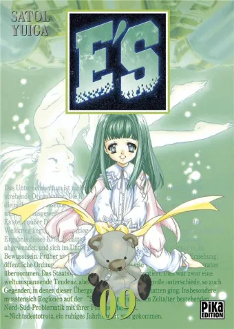 Couverture du manga E’s Tome 9