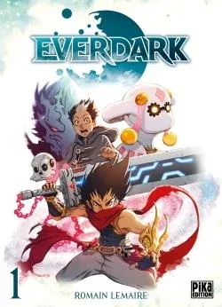 Couverture du manga Everdark Tome 1
