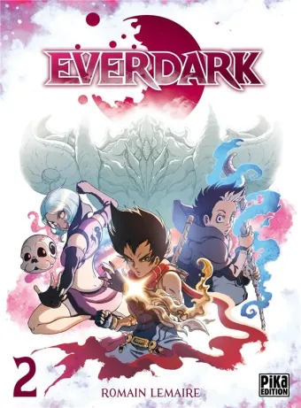 Couverture du manga Everdark Tome 2