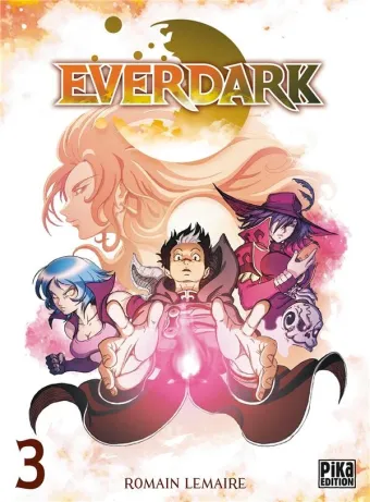 Couverture du manga Everdark Tome 3