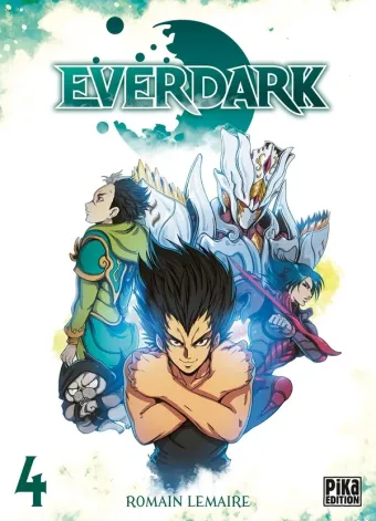 Couverture du manga Everdark Tome 4