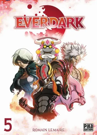 Couverture du manga Everdark Tome 5