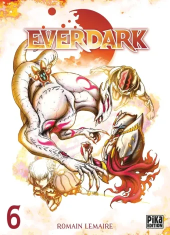 Couverture du manga Everdark Tome 6