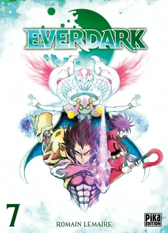 Couverture du manga Everdark Tome 7