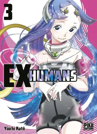 Couverture du manga Ex-humans Tome 3